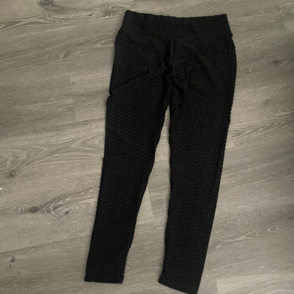 Legging with the extra butt support